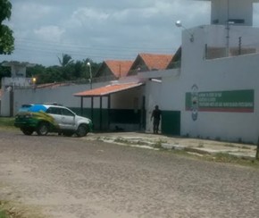 Preso atira contra PM em fuga na Penitenciária de Parnaíba.(Imagem:Sipoljuspi)