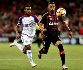 Atlético-PR bate Bahia nos pênaltis e pega Fluminense na semi da Sul-Americana.(Imagem:Felipe Oliveira)