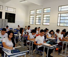 No Piauí, 32% dos alunos consideram que estudam em região de risco, diz IBGE.(Imagem:CidadeVerde.com)