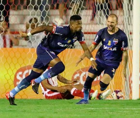 Com gol relâmpago, Fortaleza vence estreia no Nordestão.(Imagem:Marlon Costa)