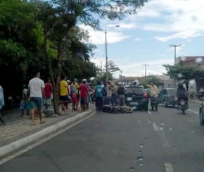 Motorista sofre AVC, invade pista contrária e provoca acidente na avenida Maranhão.(Imagem:CidadeVerde.com)