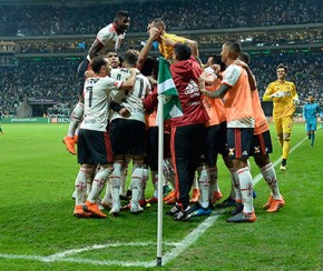 Após dez anos, Flamengo alcança sua melhor campanha na era dos pontos corridos.(Imagem:Staff Images / Flamengo)