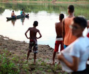 Garoto de 13 anos desaparece no rio Parnaíba em União.(Imagem:Cidadeverde.com)