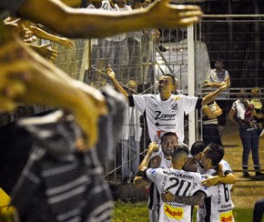 Gol aos 49 minutos do 2º tempo elimina Altos da Copa do Brasil.(Imagem:Rafael Moreira/C.A. Bragantino)