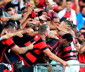 Flamengo se aproxima de sua melhor campanha, mas vê título distante.(Imagem:Gilvan de Souza)