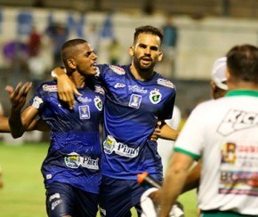 Altos reage e empata com o ABC pela Copa do Nordeste.(Imagem:Roberta Aline)