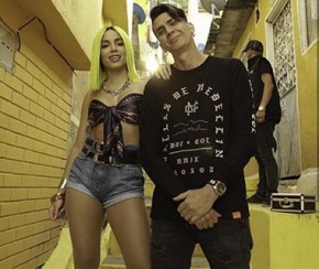 Vaza 1ª foto de Anitta nos bastidores de novo clipe.(Imagem:Reprodução/ Instagram)