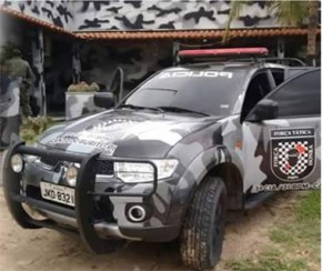Operação nos bairros de Teresina combate roubos de carro e tráfico de drogas.(Imagem:Cidadeverde.com)