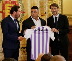 Ronaldo é anunciado como novo dono de clube espanhol.(Imagem:Folha Press)