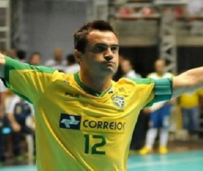 Falcão anuncia adeus à seleção de futsal após 20 anos de carreira.(Imagem:Luciano Bergamaschi)