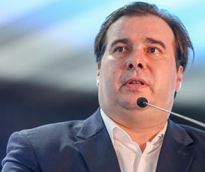 Rodrigo Maia (DEM-RJ)(Imagem:Divulgação)