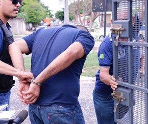Suspeito de matar Lara Fernandes é ouvido no DHPP e nega crime.(Imagem:CidadeVerde.com)