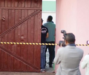 Dono de motel é encontrado morto com mãos amarradas na zona Leste.(Imagem:CidadeVerde.com)