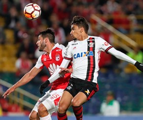 Árbitro encerra jogo antes de gol e Flamengo fica no empate.(Imagem:Gilvan Souza)