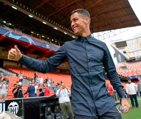 Cristiano Ronaldo inicia desafio de elevar patamar da Juventus.(Imagem:ALEX SABINO)