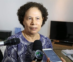 Governadora em exercício, Regina Sousa (PT)(Imagem:CidadeVerde.com)