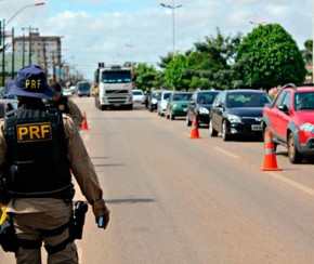 Em 24h, PRF multa 350 condutores por excesso de velocidade.(Imagem:Cidadeverde.com)