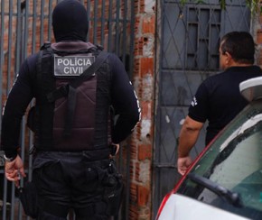 Megaoperação prende 38 suspeitos em Teresina e interior do Piauí.(Imagem:Polícia Civil)