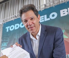 Haddad termina 2º turno com 76% dos votos no Piauí.(Imagem:Divulgação)