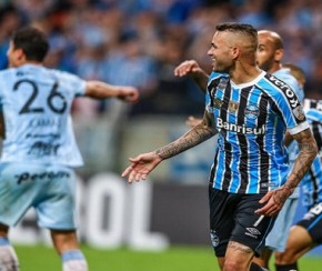 Grêmio goleia Tucumán e pega o River na semifinal da Libertadores.(Imagem:Lucas Uebel)