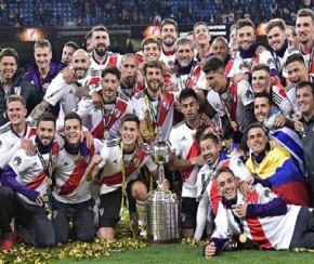 River vence o Boca e conquista seu quarto título da Libertadores.(Imagem:River Plate)