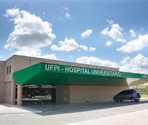 Hospital Universitário da Universidade Federal do Piauí (Ufpi)(Imagem:Divulgação)