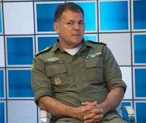 Coronel Carlos Augusto(Imagem:Wilson Filho)