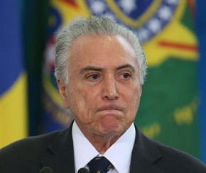 Temer é aprovado por apenas 5% dos brasileiros.(Imagem:G1.com)