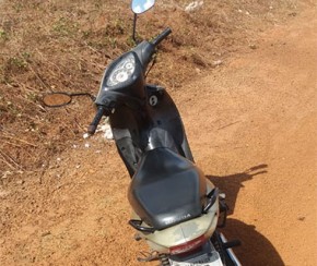 Menores são apreendidos após roubar moto em Campo Maior.(Imagem:CidadeVerde.com)