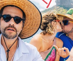 Giovanna Ewbank beija amigo e Bruno Gagliasso fica 