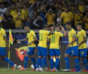 Chegada de furacão aos EUA coloca seleção brasileira em alerta antes de amistoso.(Imagem:Lucas Figueiredo/CBF)