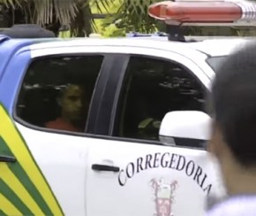 Soldado da Polícia Militar suspeito de homicídio é preso.(Imagem:CidadeVerde.com)