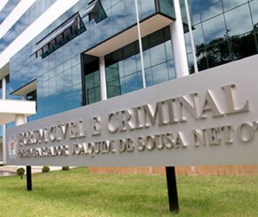 Fórum Cível e Criminal do Tribunal de Justiça do Piauí.(Imagem:Cidadeverde.com)