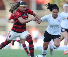 Corinthians vence Flamengo e vai à final do Brasileirão feminino.(Imagem:Divulgação)