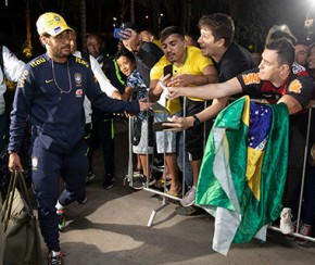 Amistoso contra o Catar é teste para medir reações envolvendo Neymar(Imagem:Lucas Figueiredo/CBF)