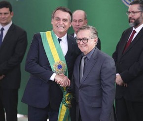 Jair Bolsonaro indica que ministro da Educação sairá na segunda.(Imagem:Valter Campanato)