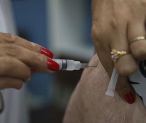 Campanha nacional de vacinação contra a gripe começa nesta segunda (23).(Imagem:Divulgação)