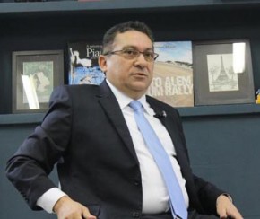 Ubiraci Rocha, promotor de Justiça.(Imagem:Cidadeverde.com)