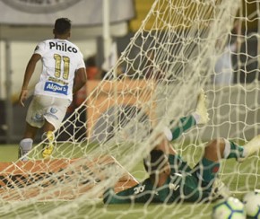 Santos vence Vasco em casa e abre vantagem na Copa do Brasil.(Imagem:Divulgação)