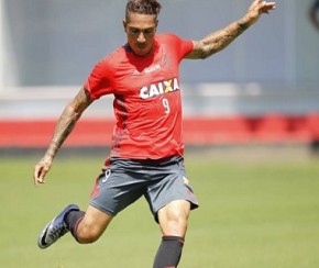 Tribunal suíço libera atacante para jogar pelo Flamengo.(Imagem:Gilvan de Souza)