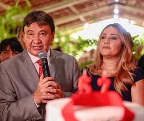 No aniversário, governador pede paciência a aliados sobre novo secretariado.(Imagem:CidadeVerde.com)