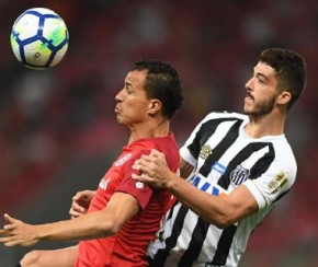 Inter cede empate ao Santos e fica mais longe do líder Palmeiras.(Imagem:Ricardo Duarte/SCI)