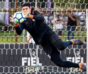 Cássio revela papo com Taffarel na seleção brasileira.(Imagem:Gazeta Esportiva)