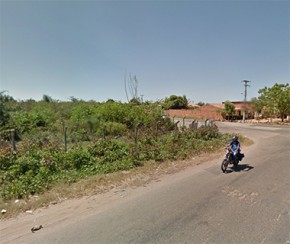 Corpo é achado sem roupas e com marca de tiro na zona Norte de Teresina.(Imagem:Cidadeverde.com)