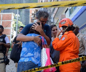 Desabamento em Mazema: total de mortos sobe para 10(Imagem:Tânia Rego)