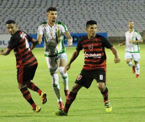 Altos reassume a liderança do Campeonato Piauiense.(Imagem:Eduardo Frota)