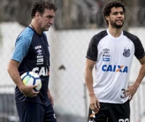 Em Palmeiras x Santos, Cuca defende invencibilidade contra Felipão.(Imagem:Ivan Storti/Santos FC)