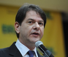 Cid Gomes, senador eleito pelo PDT.(Imagem:Elza Fiúza)