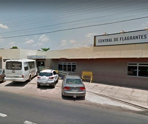 omem quase é linchado após bater em mulher até desmaiar.(Imagem:CidadeVerde.com)