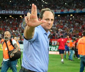 Atlético-MG formaliza proposta para contratar Rogério Ceni.(Imagem:Leonardo Moreira)